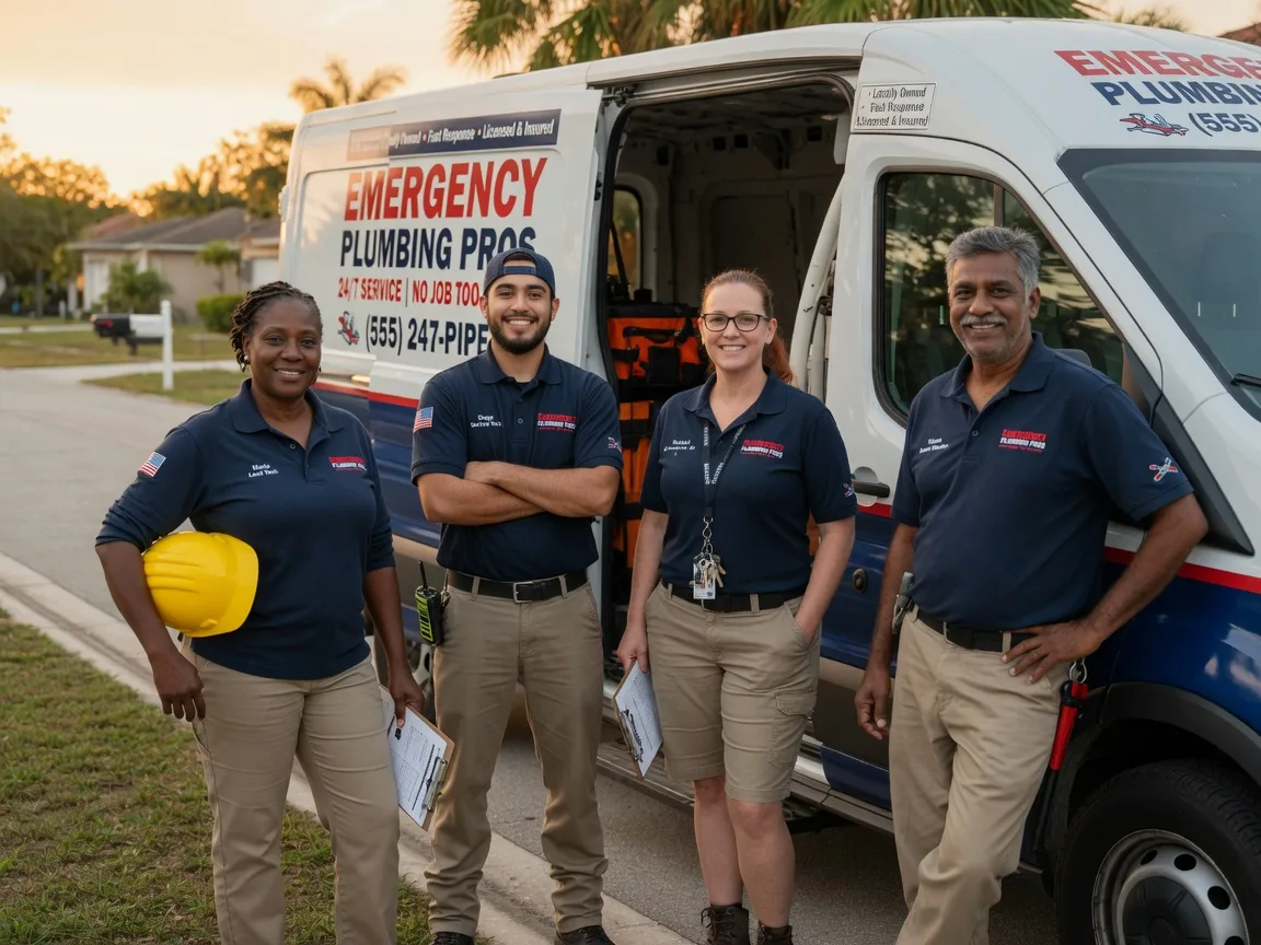 Emergency Plumber company in Sunflower, AL